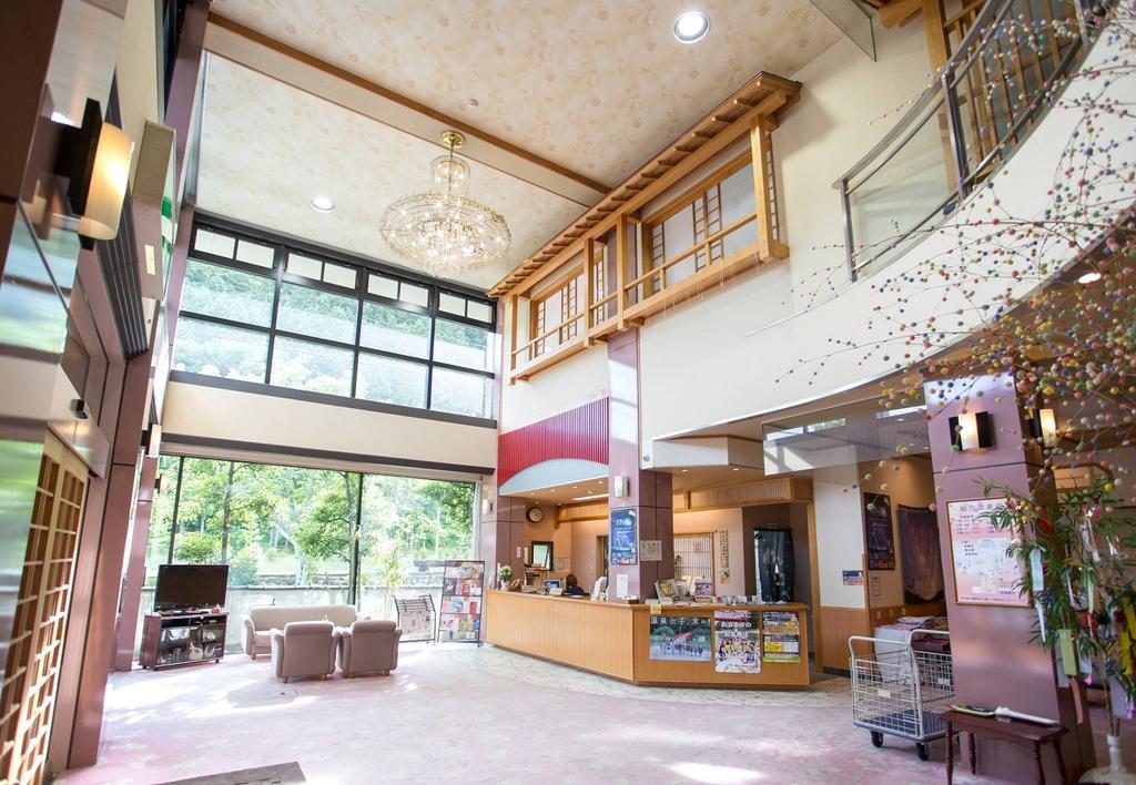 Hotel Yura No Yado Seifuen Achi Exterior foto